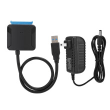 Usb3.0Sata Converter Cable One Touch Backup Function And Hot Swap Capability, External Hard Drive Docking Station For Enhanced Connectivity Across