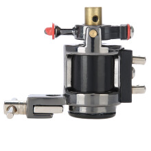 Máquina de tatuagem com bobina leve e material de alta qualidade, flexibilidade de voltagem, funções duplas de traço e sombreamento, bobina de