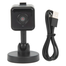 Indoor Monitoring Camera Smart Security System with Night Vision WiFi Connection Motion Detection Remote Control Loop Recording Feature