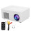 Μίνι προβολέας ανάλυσης 1080P Full HD με λειτουργία Bluetooth και στερεοφωνικό ηχείο, 1