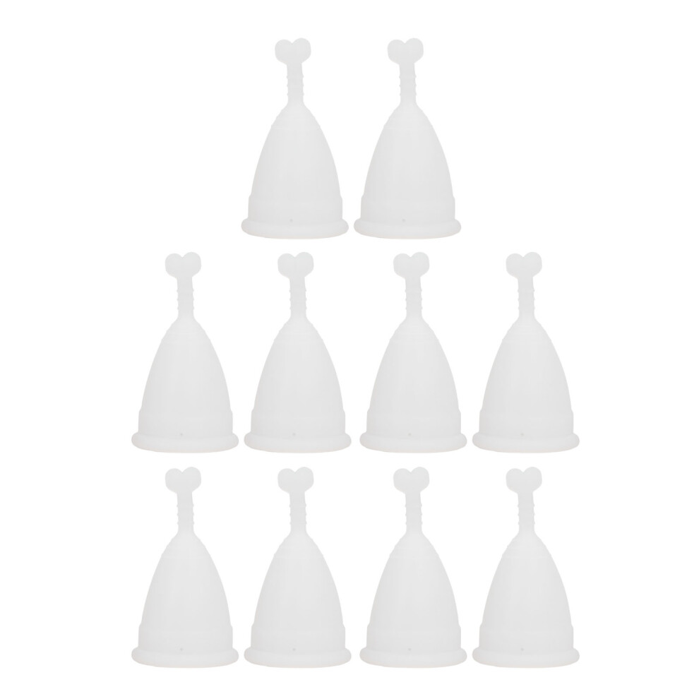 Eco Friendly Menstruation Reusable Period Cup Medical Grade Silicone Leak Proof Design Comfortable Menstrual Cup Non Absorbent Odorless Protection