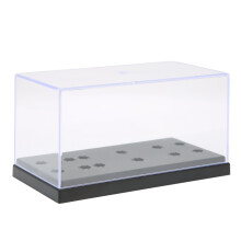 Display Sample Box Compatible Universal Headshell Cartridge Keeper Phonograph Head Storage Box Record Player Stylus Holder Phono Shell Case Sturdy