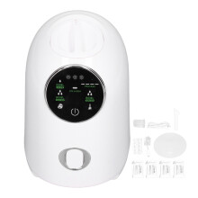 Máquina para fazer máscaras faciais caseiras com ingredientes naturais, design charmoso e controles simples, ferramenta portátil para SPA