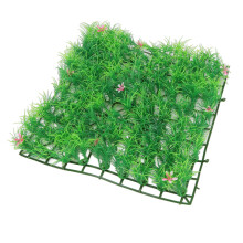 Aquarium Fake Grass Mat 25x25cm| artificial turf for fish tank & decor