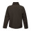 Regatta (L, Black/Classic Red) Regatta Standout Mens Ablaze Printable Softshell Jacket 12