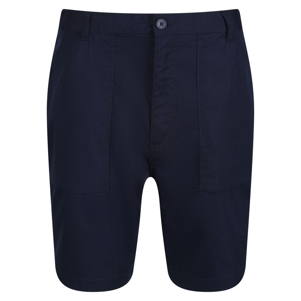 (30, Navy) Regatta Mens New Action Sports Shorts