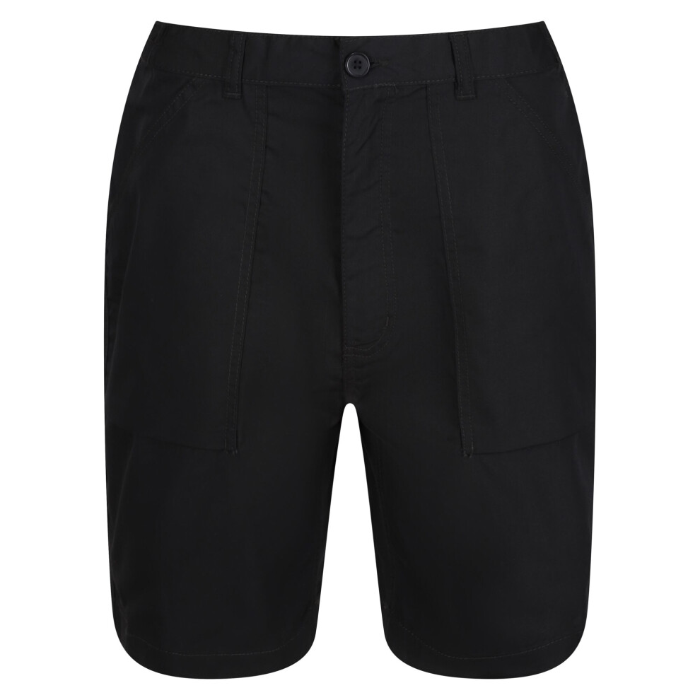 (42, Black) Regatta Mens New Action Sports Shorts