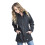 Trespass (XL, Black) Trespass Womens/Ladies Waterproof Shell Jacket 6
