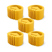 Engine Mount Rubber Snubber 5PCS for Club Car Golf Cart Precedent DS Gas Models 1984Up