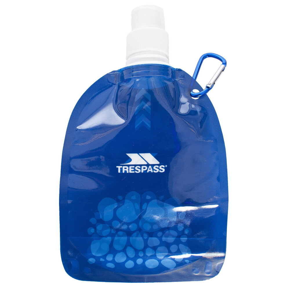 Trespass (One Size, Blue) Hydromini Collapsible Water Bottle