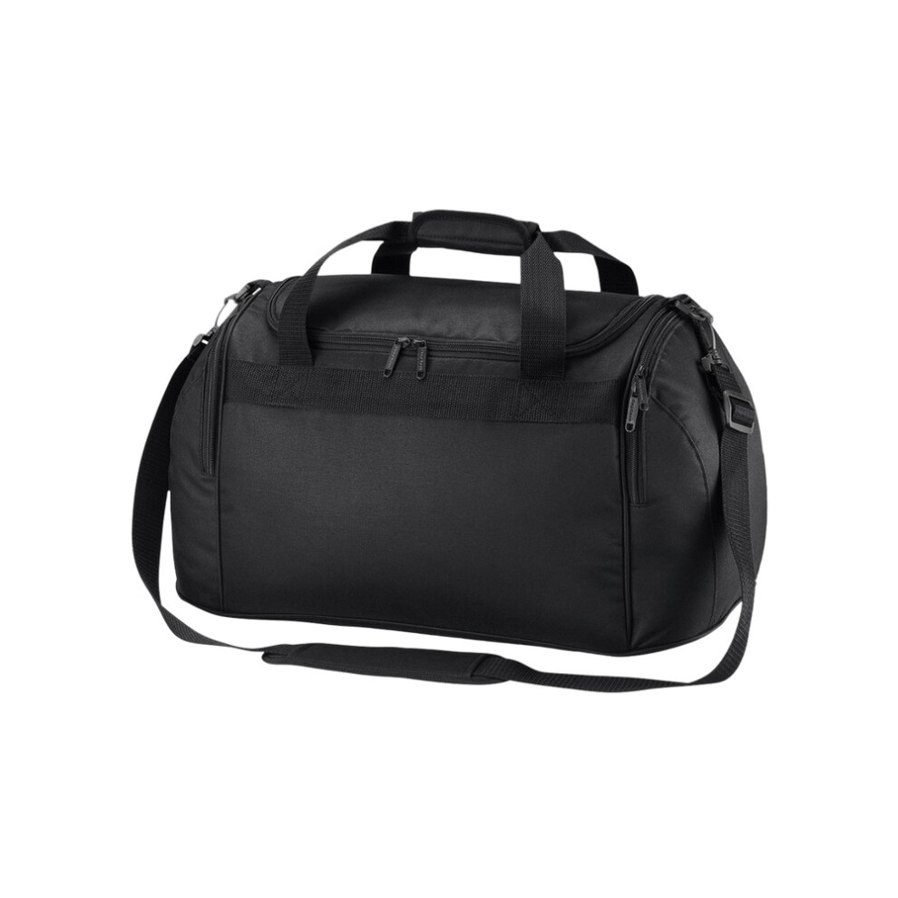 Bagbase Men's Black Freestyle Holdall In - Image 3