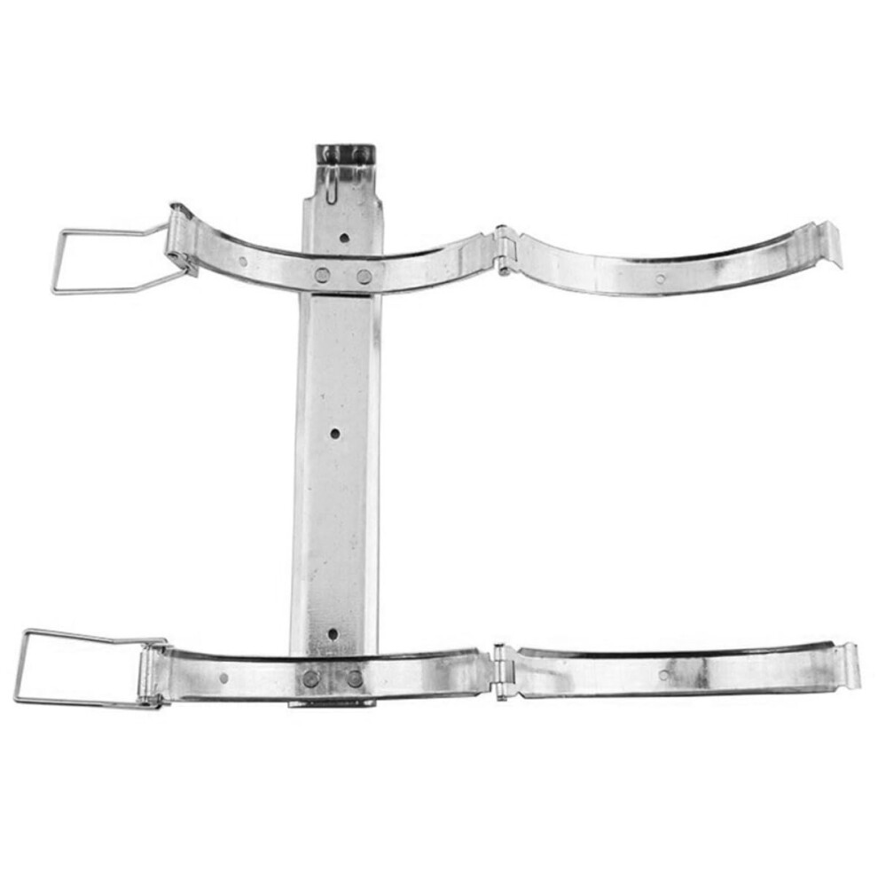 Heavy Duty Iron Fire Extinguisher Wall Mount Bracket, Corrosion Resistant Rack For Home, Office Or Vehicle 9070919066665