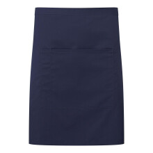 (One Size, Indigo Denim) Premier Colours Front Pocket Waist Apron