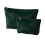 BagBase (L, Dark Emerald) Bagbase Velvet Accessory Bag 2