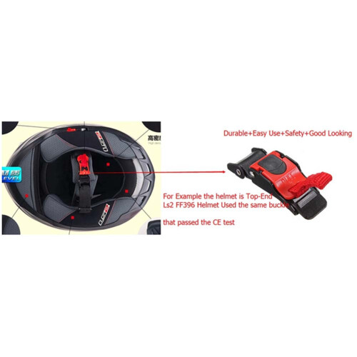 Schnellverschluss Helm Clip für Suzuki ATV