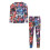 Mountain Warehouse Childrens/Kids Talus Painted Effect Long-Sleeved Base Layer Set 1