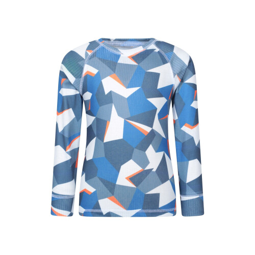 (3-4 Years, Cobalt) Mountain Warehouse Childrens/Kids Talus Base Layer Set 2