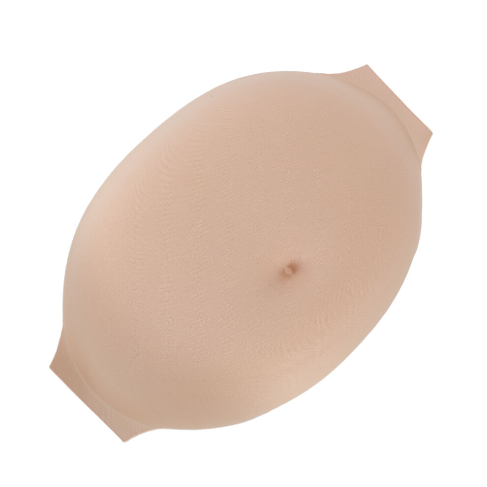 Pregnant Belly Costume Realistic Fake Bump Breathable Material 3-4 Months Size