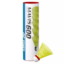 Yonex Mavis 600 Shuttlecock (Pack of 6)