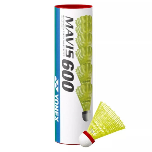Yonex Yonex Mavis 600 Shuttlecock (Pack of 6)