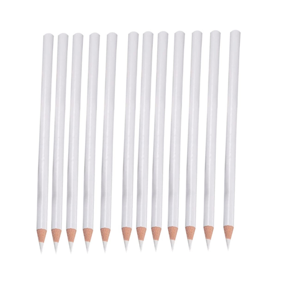 12pcs Wooden Nail Art Dotting Tools Set with Sticky Tip Rhinestone Picker Pen for Precise Gem Placement