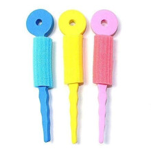 Foam Hair Rollers Set for Women No Heat Soft Curlers Overnight Heat Styling 6 PCS