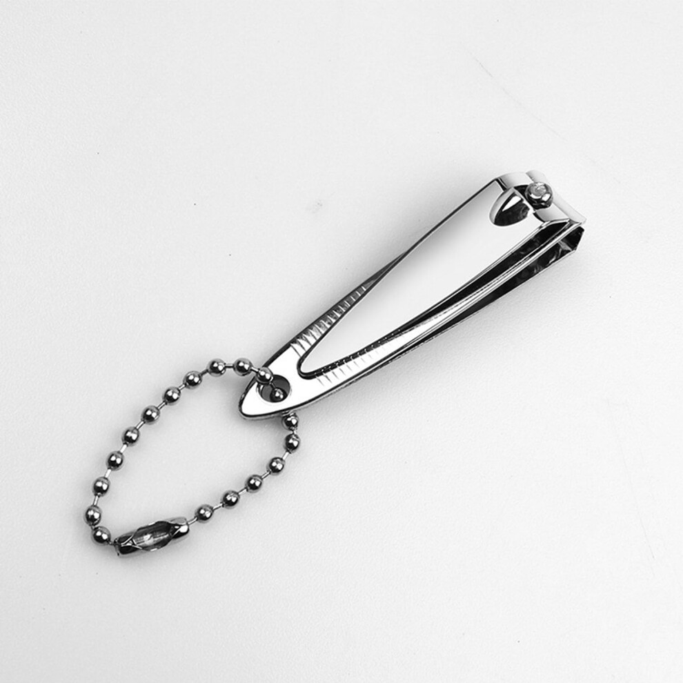 Stainless Steel Nail Clippers with Ultra Sharp Cutting Edge and Ergonomic Grip for Thick Nails