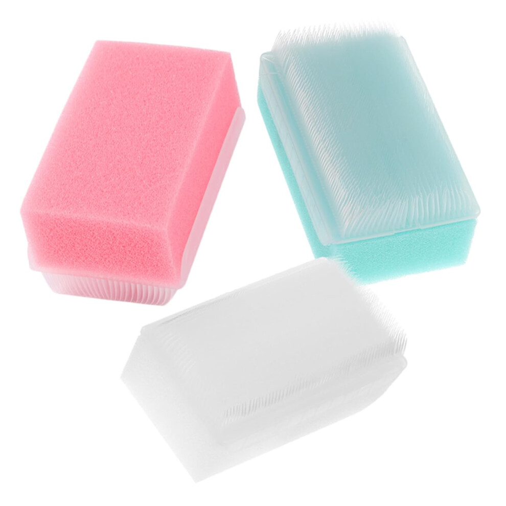 Scalp Scrub Brush and Shampoo Brush Set with Soft Bristles for Gentle Scalp Massage and Body Care