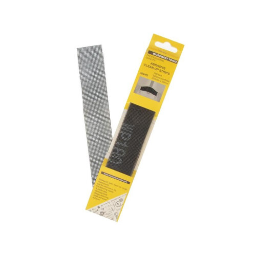 Monument 3024o Abrasive Clean Up Strips (pack Of 10)