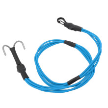Câble de treuil RC avec crochet en alliage, sangle élastique 580 mm, bleu pour voitures télécommandées