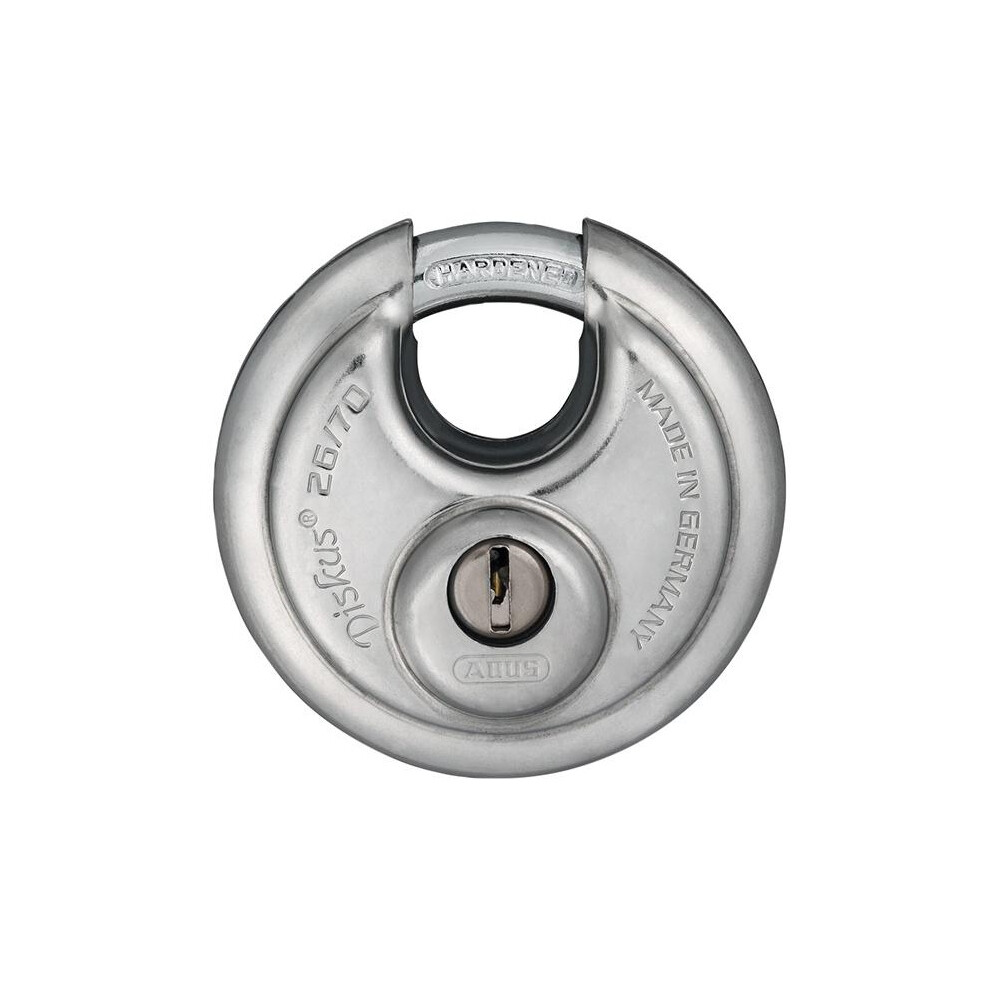 Abus Mechanical 26 Series Diskus Padlock 5063750455280