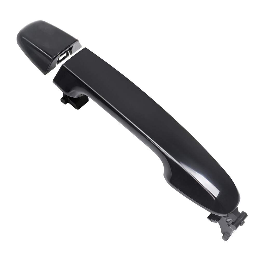Door Handle Front Right Passenger Side 20122017 Oem Fit Rustresistant For Toyota Camry Black 9169991681115