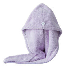Hair Drying Towel for Women, Super Absorbent Microfiber Hair Turban Wrap with Quick Dry Soft Fabric