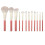 12 Piece Makeup Brush Set with Soft Corn Silk Eyeshadow Brushes for Precise Color Blending 1