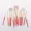 12 Piece Makeup Brush Set with Soft Corn Silk Eyeshadow Brushes for Precise Color Blending 5