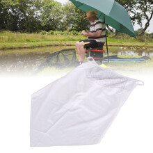 White Multifunctional Polyester Cycling & Outdoor Sports Face Cover Scarf
