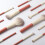 12 Piece Makeup Brush Set with Soft Corn Silk Eyeshadow Brushes for Precise Color Blending 2