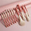 12 Piece Makeup Brush Set with Soft Corn Silk Eyeshadow Brushes for Precise Color Blending 3