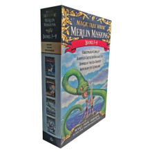 Magic Tree House Merlin Missions Books 14 Boxed Set by Mary Pope Osbor