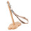 Wrist Yarn Holder Beech Wood, Base 9.5x9.5 cm 14
