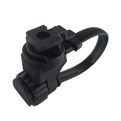 Bike Headlight Mount Adjustable Bracket Secure Handlebar Bicycle Light Holder Lightweight Design