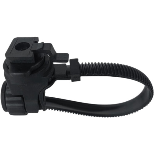 Bike Headlight Mount Adjustable Bracket Secure Handlebar Bicycle Light Holder Lightweight Design 1