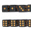 20PCS Black Plastic Dice 1.6cm for Board & Math Games Classroom Fun 7