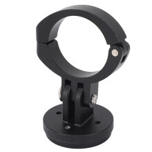 Bike Tail Light Mount Bracket Aluminum Alloy for Rear Bike Light 12-32mm Diameter