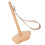 Wrist Yarn Holder Beech Wood, Base 9.5x9.5 cm 15