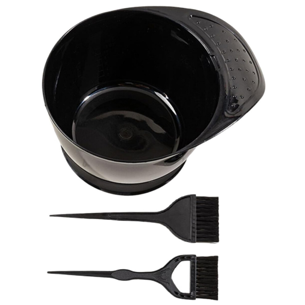 Hair Dye Brush and Bowl Set for Salon and Home, Even Color Coverage, Precision Root Application
