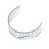 Eyebrow Ruler and Stencil for Precise Brow Alignment, Reusable Adjustable Makeup and Microblading Tool 1