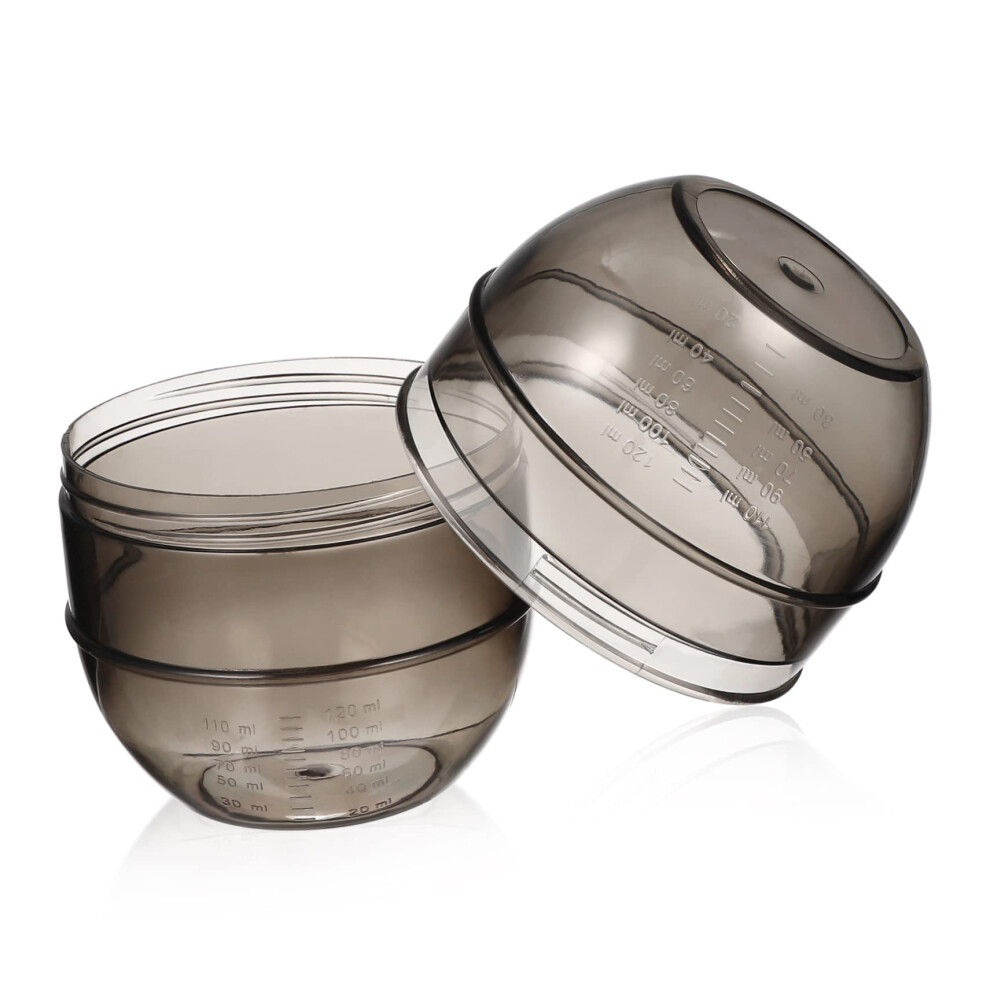 Hair Color Mixing Bowl with Precise Measurement Scale, Durable Hair Dye Mixing Cup for Salon and Home Use