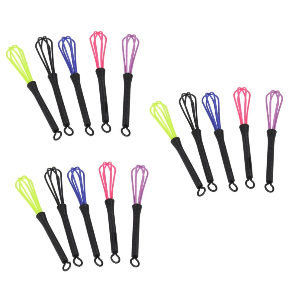 Cream 15Pcs Hair Dye Mixing Tool Set With Colorcoded Whisks For Fast Even Salon Or Home Use
