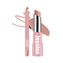 Pink Drip Lip Gloss and Lip Balm Long Lasting NonSticky Moisturizing Tinted Plumping Makeup 06